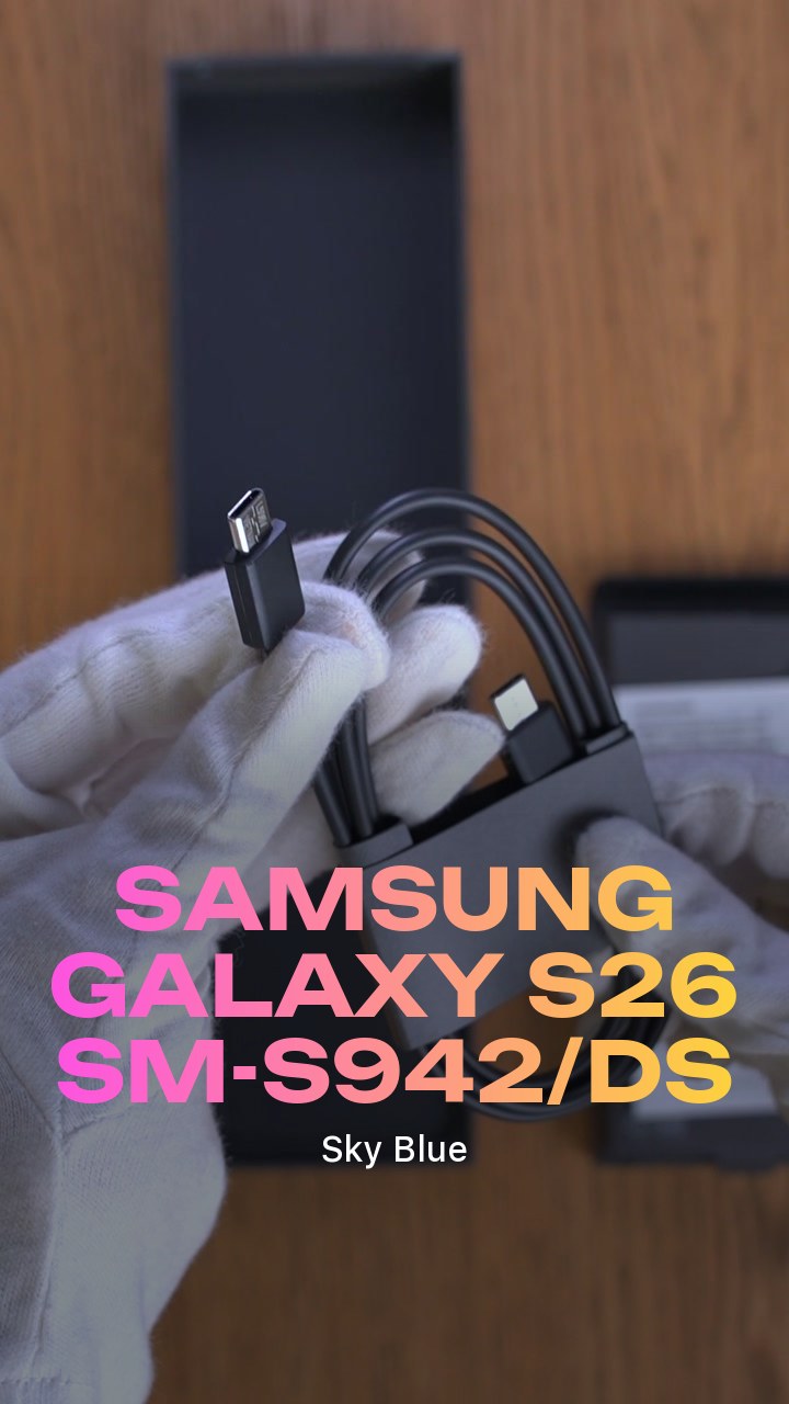 Смартфон Samsung Galaxy S26 5G (Sky Blue) SM-S942/DS (Dual Nano-sim + eSim)