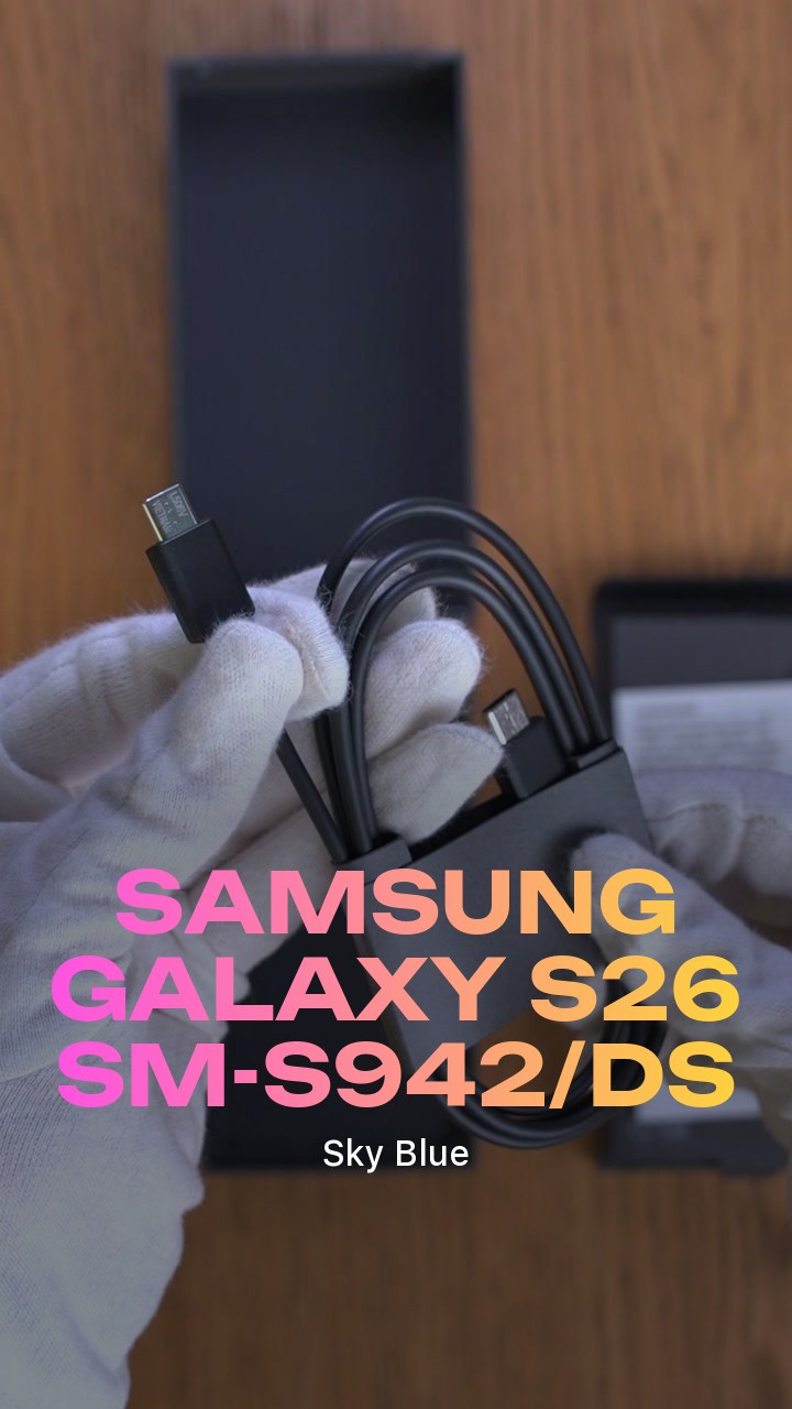 Смартфон Samsung Galaxy S26 5G (Sky Blue) SM-S942/DS (Dual Nano-sim + eSim)
