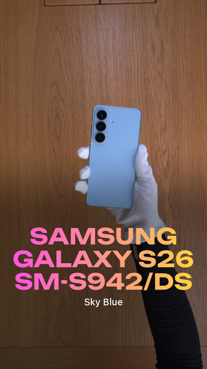 Смартфон Samsung Galaxy S26 5G (Sky Blue) SM-S942/DS (Dual Nano-sim + eSim)