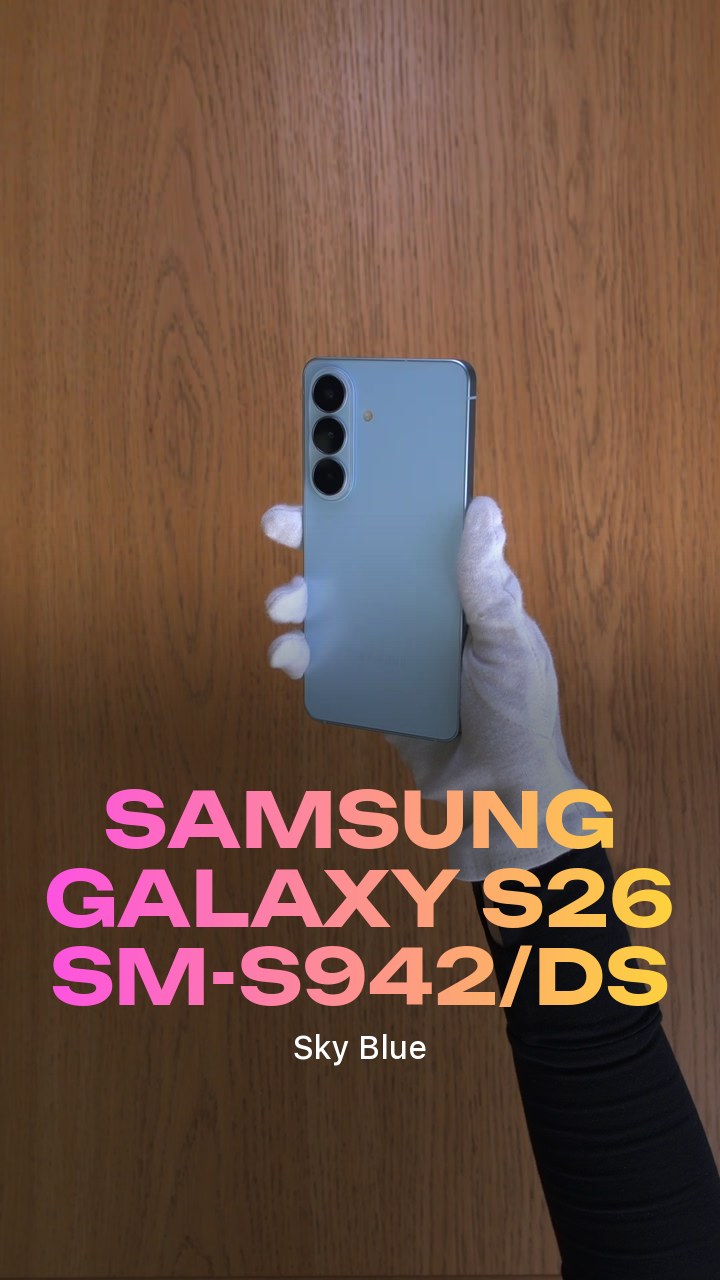 Смартфон Samsung Galaxy S26 5G (Sky Blue) SM-S942/DS (Dual Nano-sim + eSim)