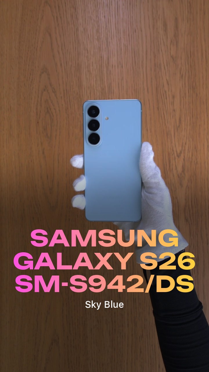 Смартфон Samsung Galaxy S26 5G (Sky Blue) SM-S942/DS (Dual Nano-sim + eSim)