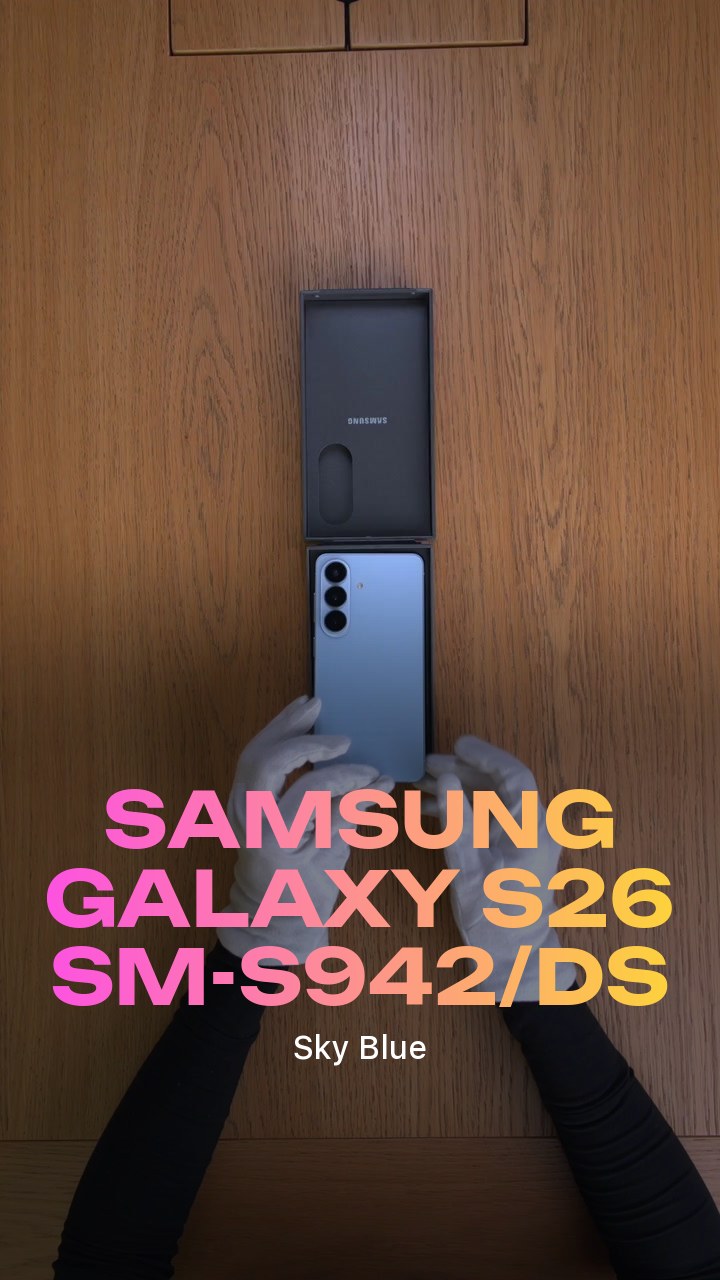 Смартфон Samsung Galaxy S26 5G (Sky Blue) SM-S942/DS (Dual Nano-sim + eSim)