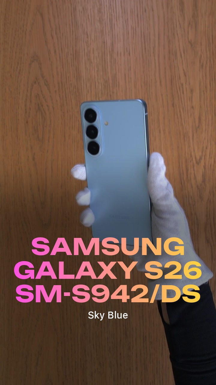 Смартфон Samsung Galaxy S26 5G (Sky Blue) SM-S942/DS (Dual Nano-sim + eSim)