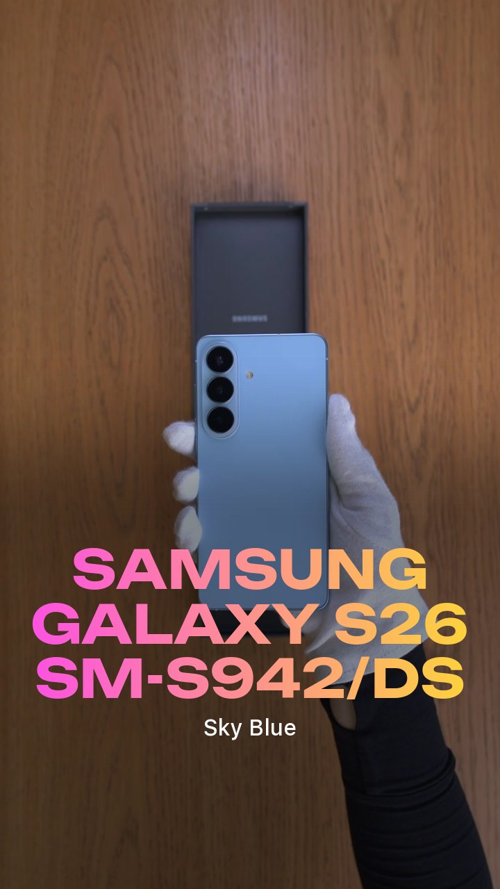 Смартфон Samsung Galaxy S26 5G (Sky Blue) SM-S942/DS (Dual Nano-sim + eSim)