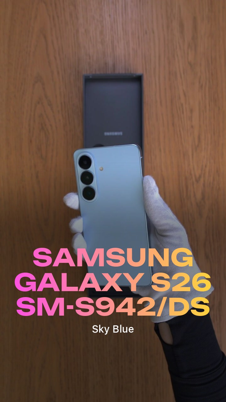 Смартфон Samsung Galaxy S26 5G (Sky Blue) SM-S942/DS (Dual Nano-sim + eSim)