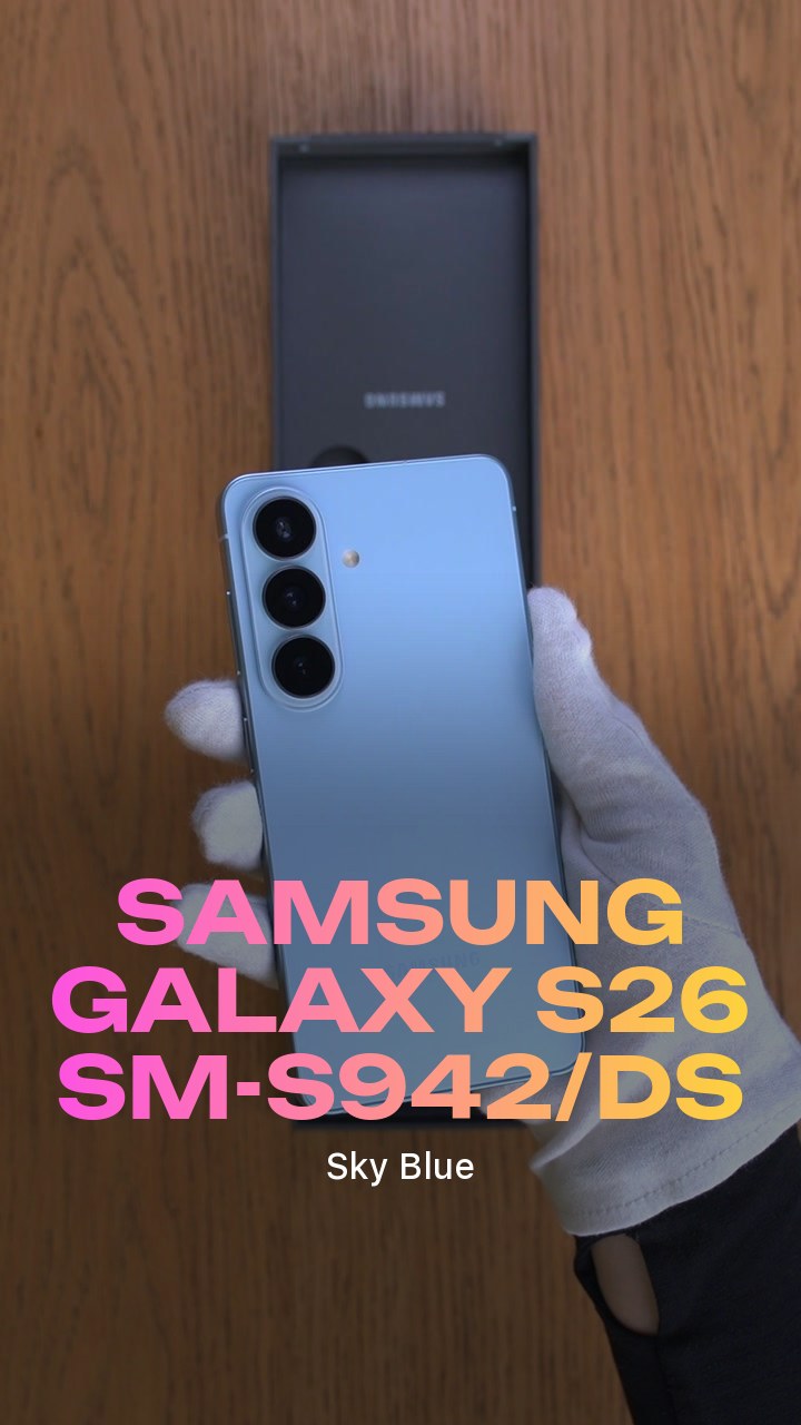 Смартфон Samsung Galaxy S26 5G (Sky Blue) SM-S942/DS (Dual Nano-sim + eSim)
