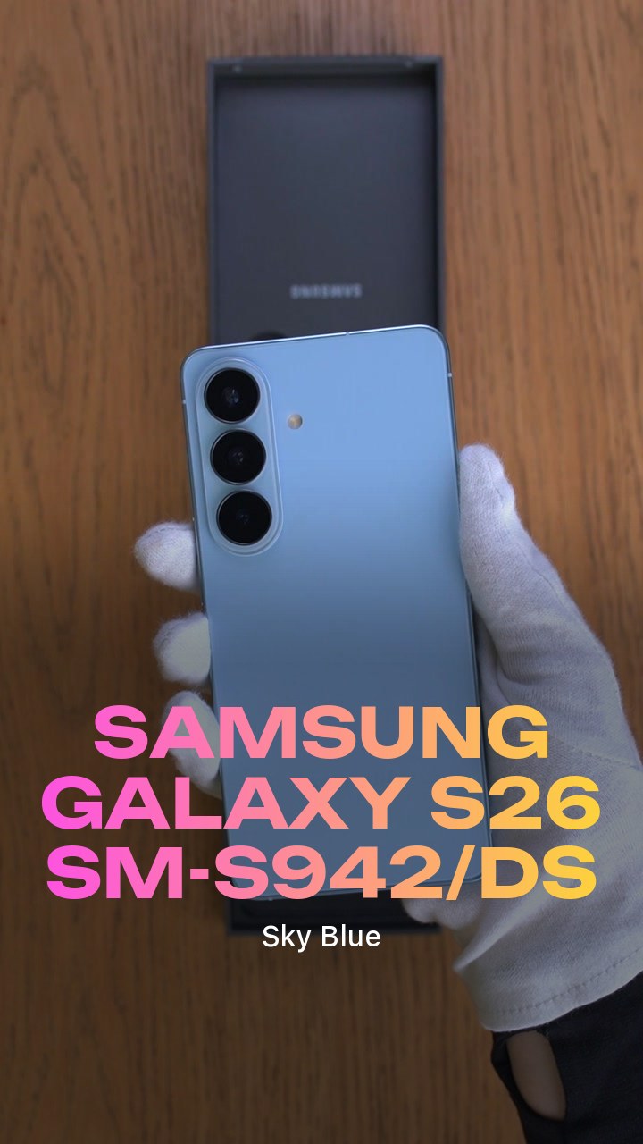 Смартфон Samsung Galaxy S26 5G (Sky Blue) SM-S942/DS (Dual Nano-sim + eSim)