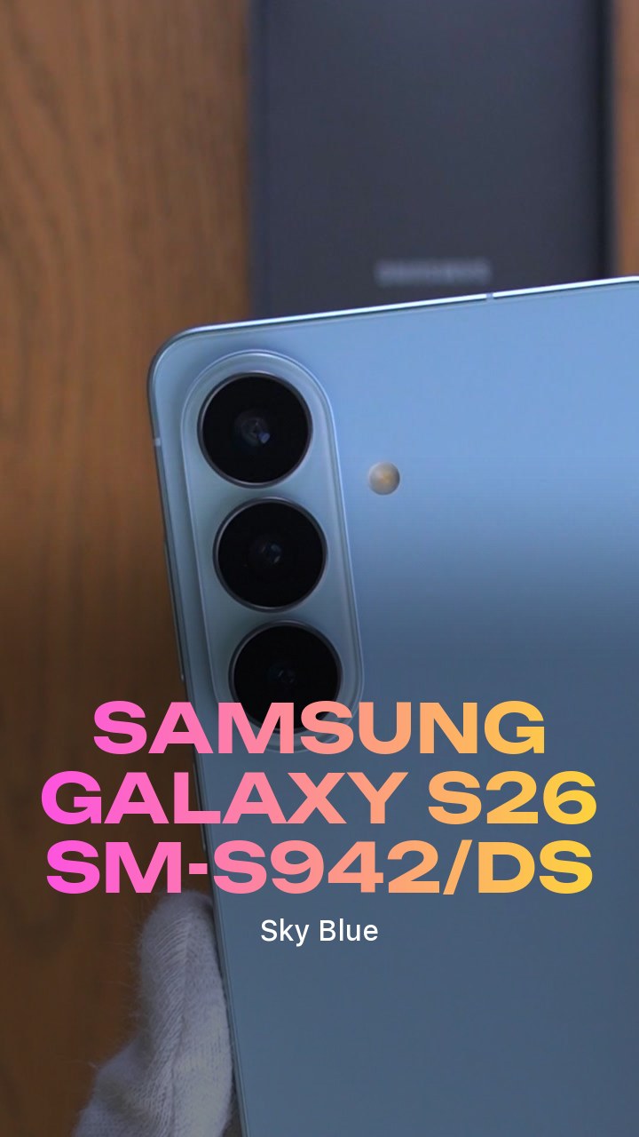 Смартфон Samsung Galaxy S26 5G (Sky Blue) SM-S942/DS (Dual Nano-sim + eSim)