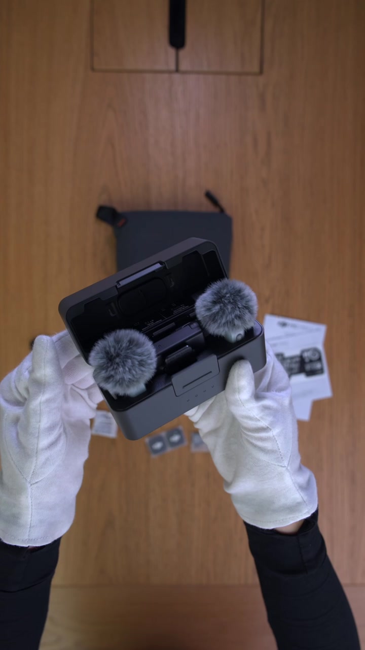 DJI Mic Mini 2 (2TX + 1RX + Charging Case)