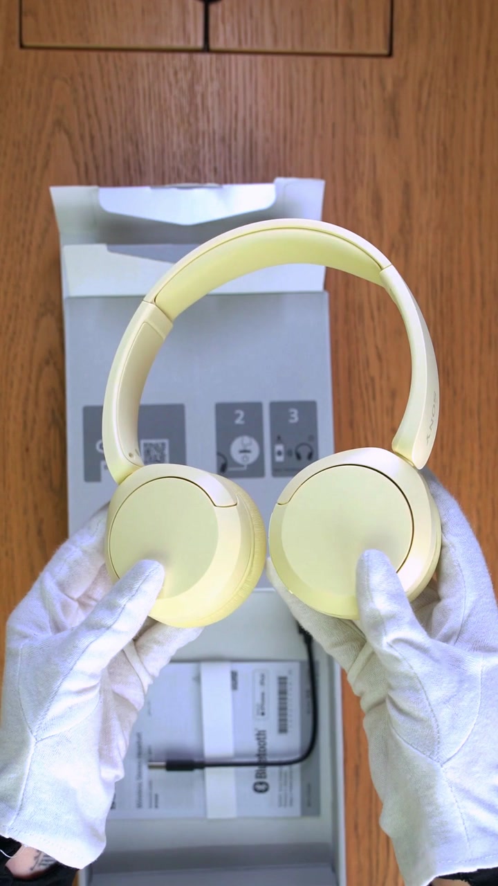 Sony WH-CH520 Wireless Headphones (Желтый)