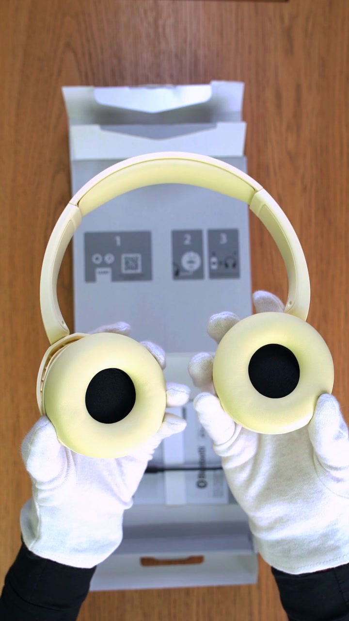 Sony WH-CH520 Wireless Headphones (Желтый)