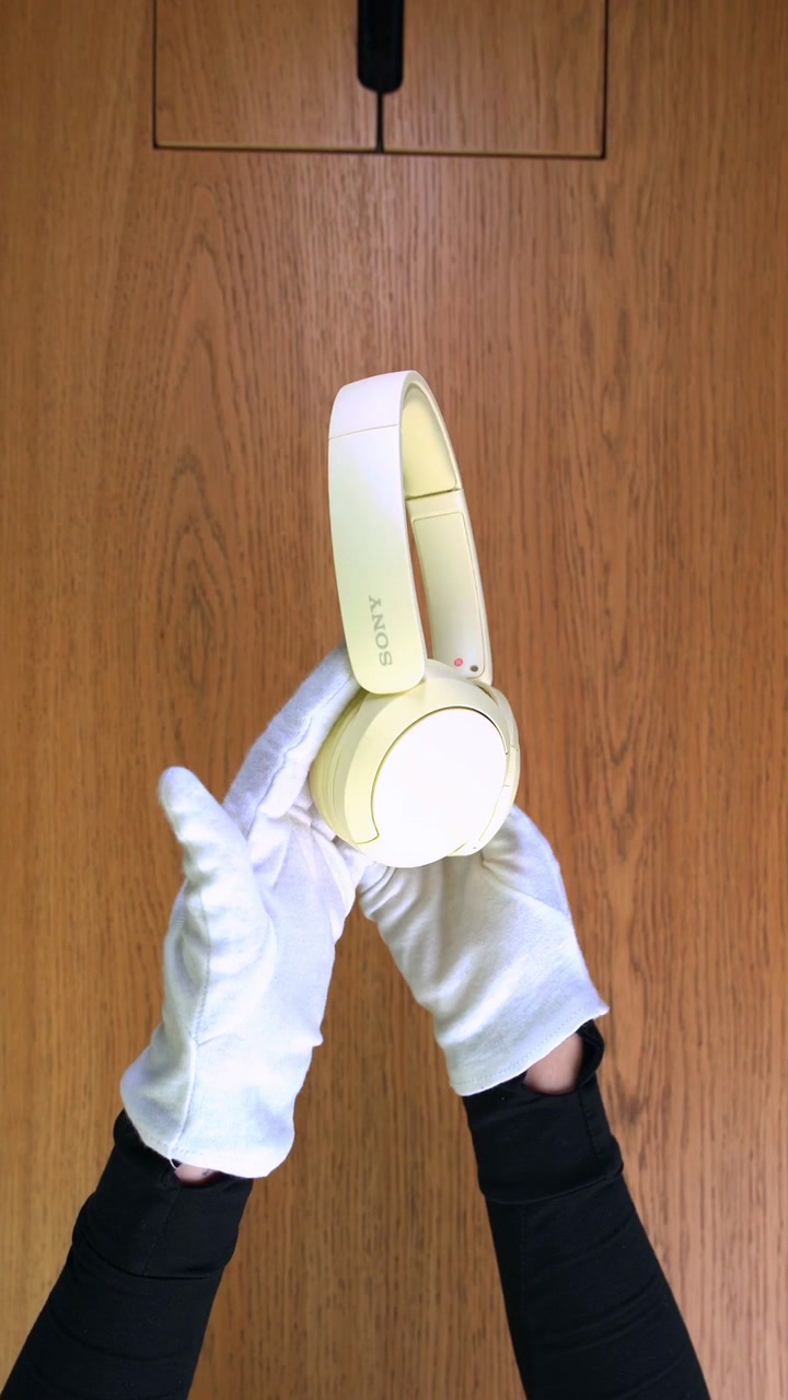 Sony WH-CH520 Wireless Headphones (Желтый)