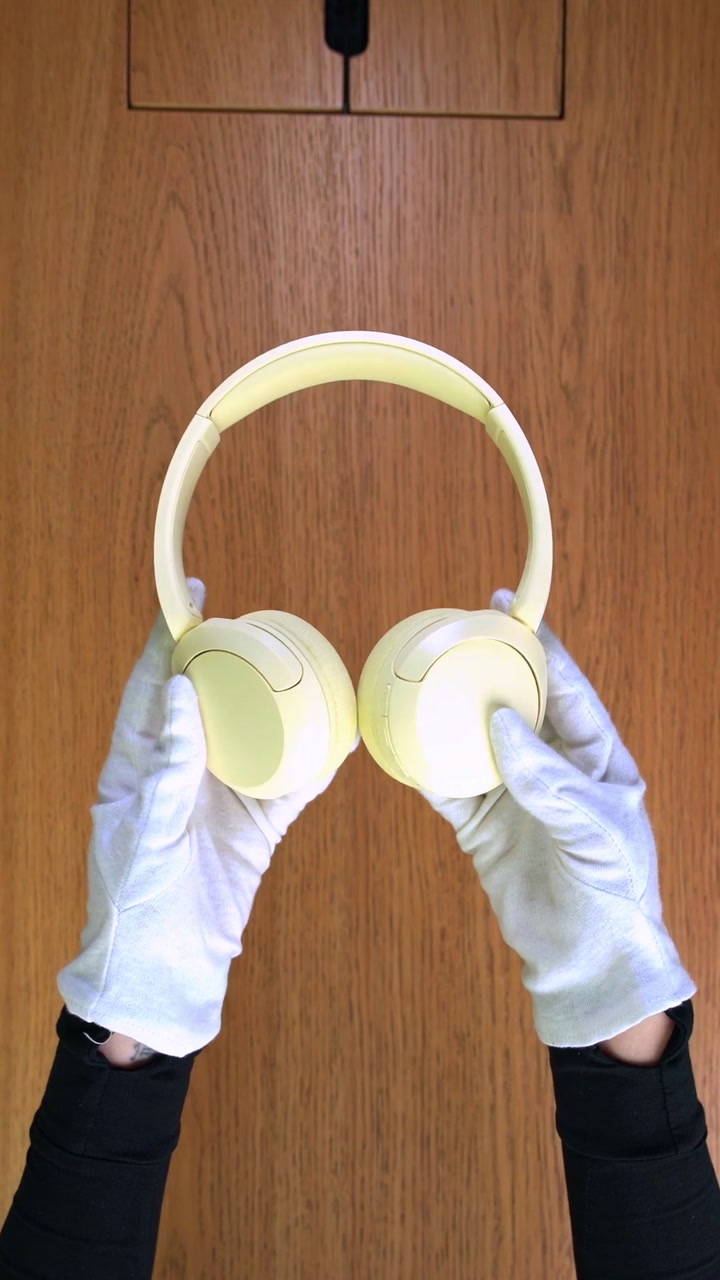 Sony WH-CH520 Wireless Headphones (Желтый)