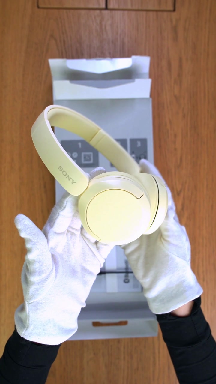 Sony WH-CH520 Wireless Headphones (Желтый)