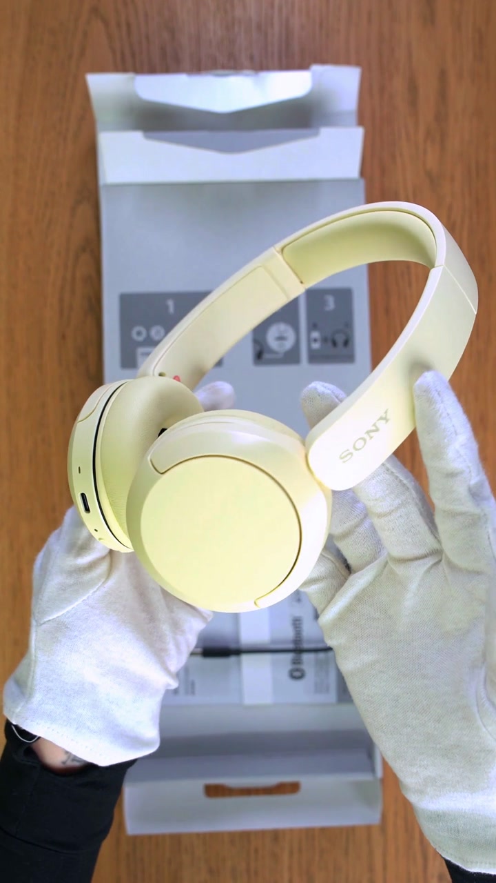 Sony WH-CH520 Wireless Headphones (Желтый)