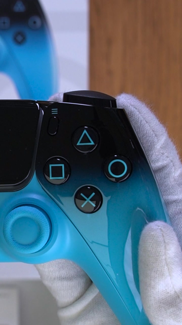 Геймпад Sony PlayStation 5 DualSense (Rhythm Blue)
