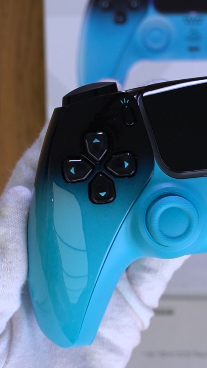 Геймпад Sony PlayStation 5 DualSense (Rhythm Blue)