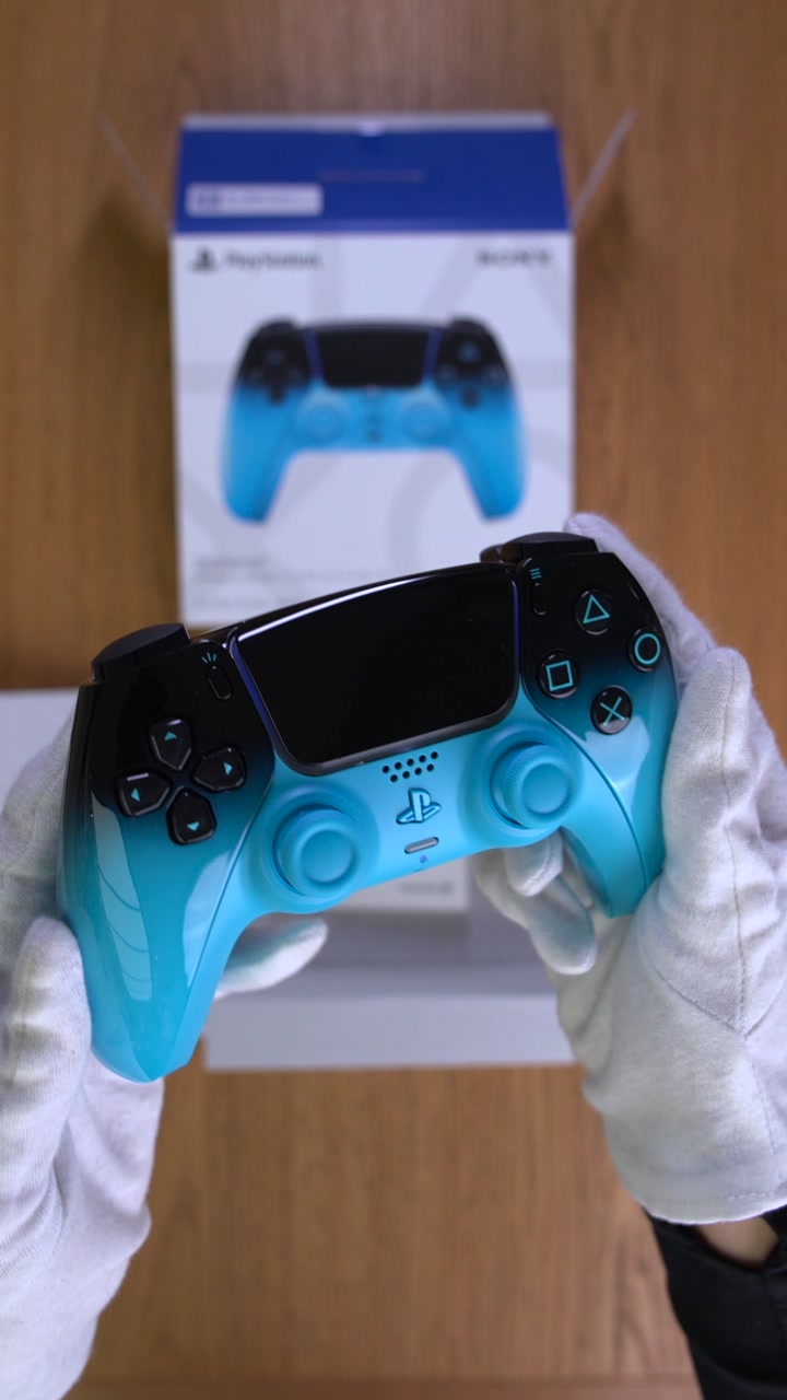Геймпад Sony PlayStation 5 DualSense (Rhythm Blue)