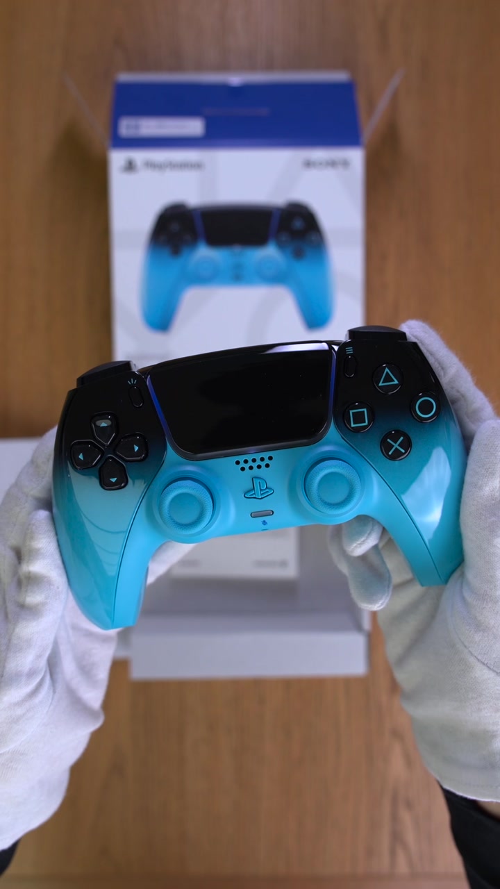 Геймпад Sony PlayStation 5 DualSense (Rhythm Blue)