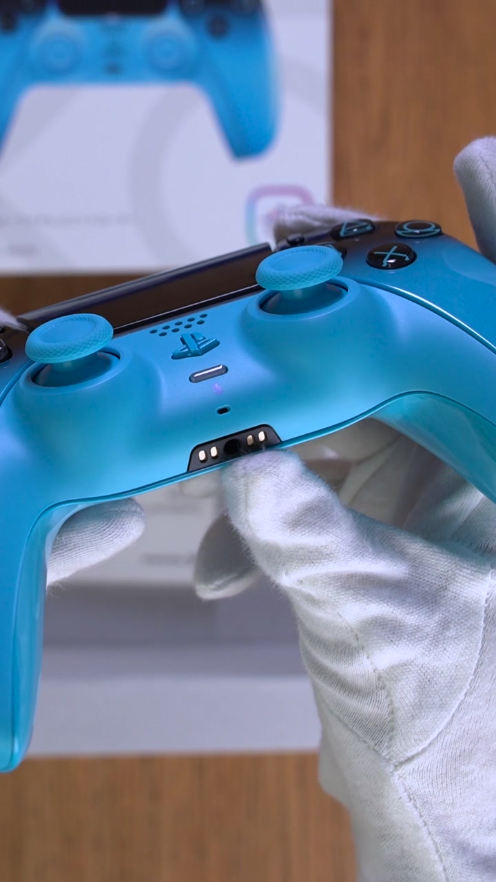 Геймпад Sony PlayStation 5 DualSense (Rhythm Blue)