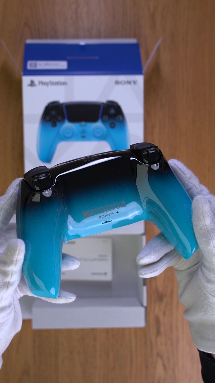 Геймпад Sony PlayStation 5 DualSense (Rhythm Blue)