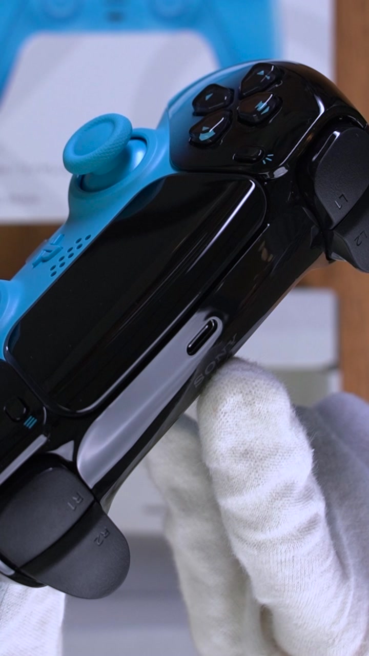 Геймпад Sony PlayStation 5 DualSense (Rhythm Blue)