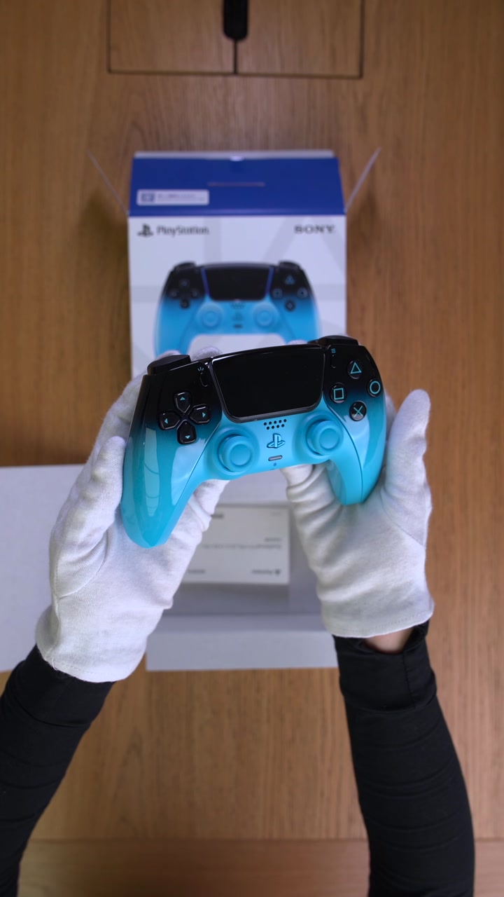 Геймпад Sony PlayStation 5 DualSense (Rhythm Blue)