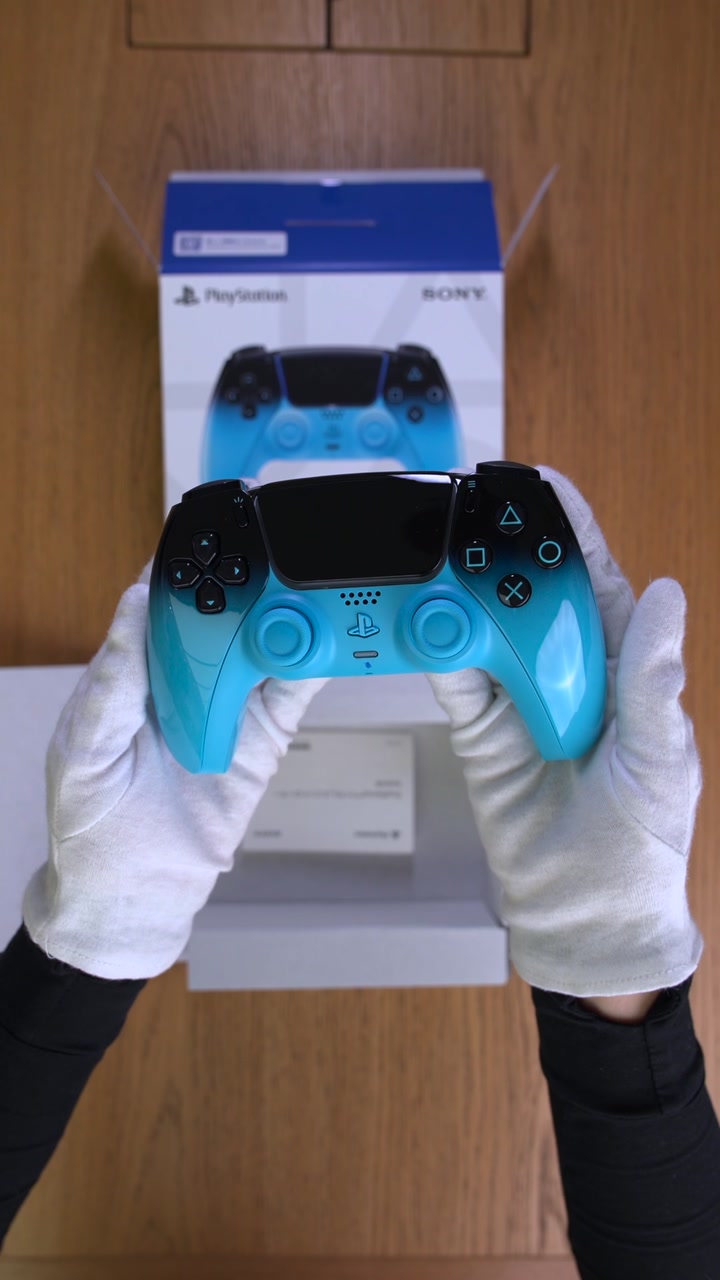 Геймпад Sony PlayStation 5 DualSense (Rhythm Blue)