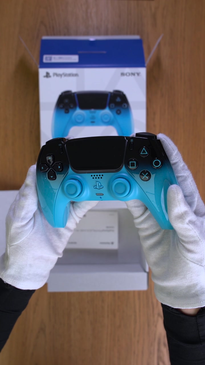 Геймпад Sony PlayStation 5 DualSense (Rhythm Blue)