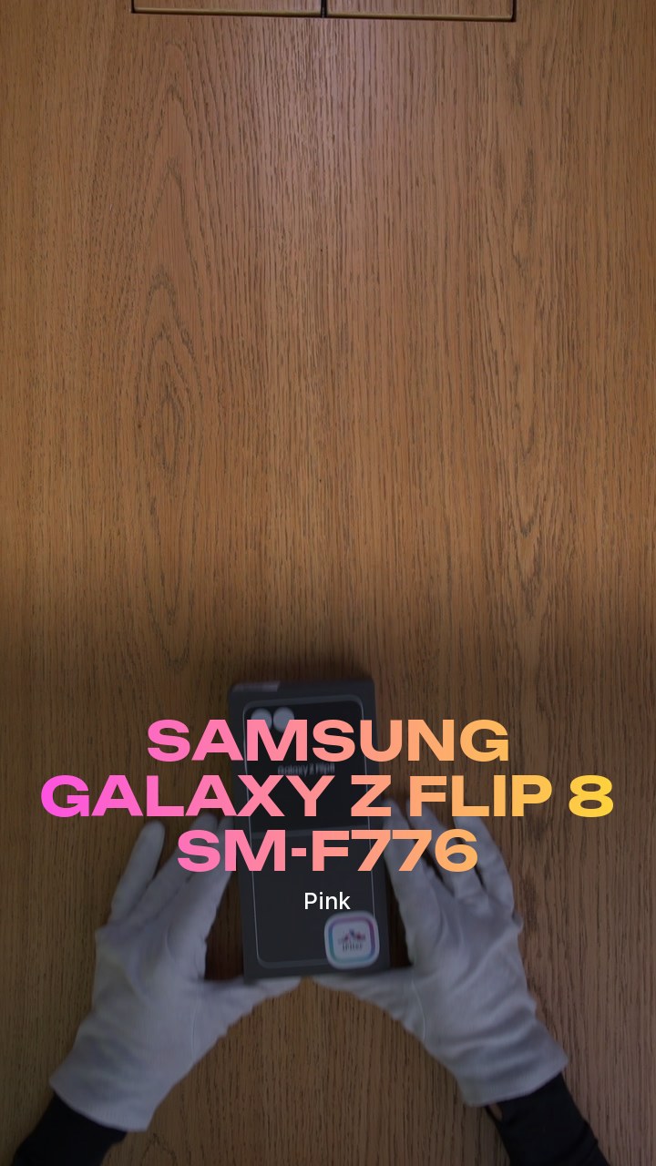 Смартфон Samsung Galaxy Z Flip 8 (Pink) SM-F776 (Nano-sim + eSim)