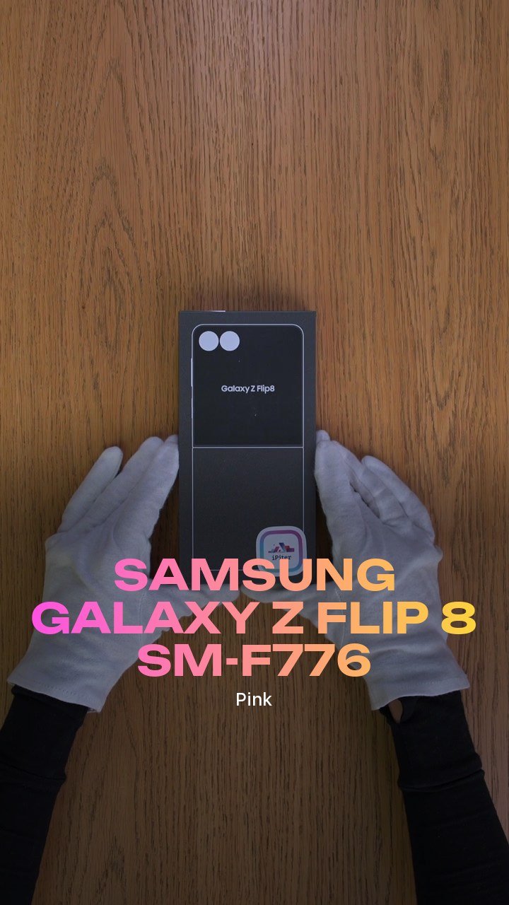 Смартфон Samsung Galaxy Z Flip 8 (Pink) SM-F776 (Nano-sim + eSim)