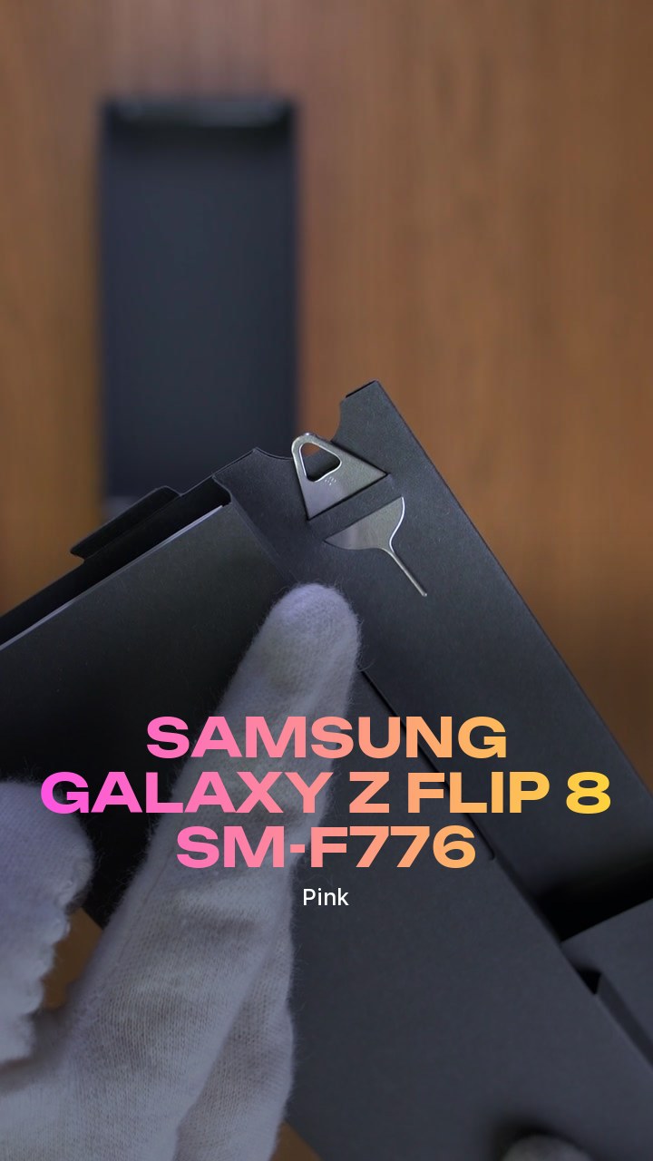 Смартфон Samsung Galaxy Z Flip 8 (Pink) SM-F776 (Nano-sim + eSim)