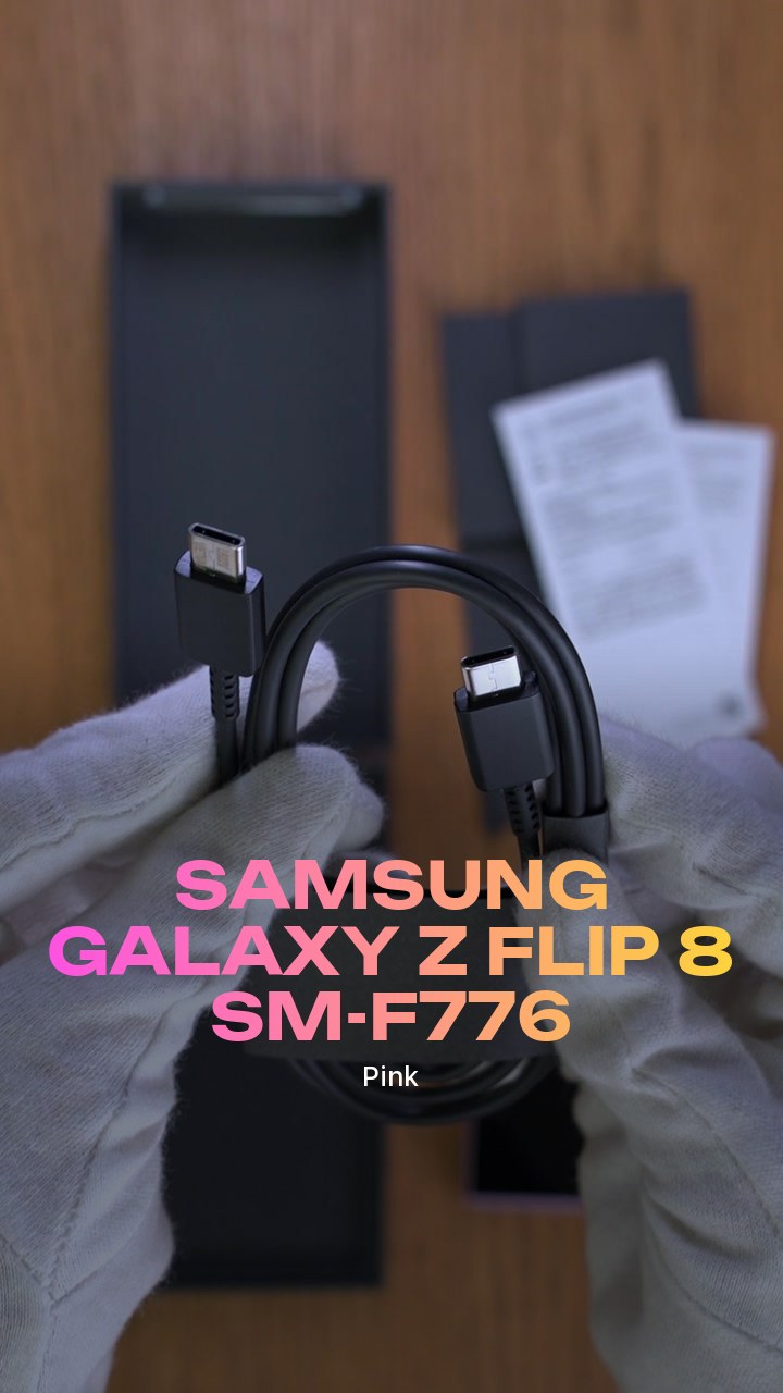 Смартфон Samsung Galaxy Z Flip 8 (Pink) SM-F776 (Nano-sim + eSim)