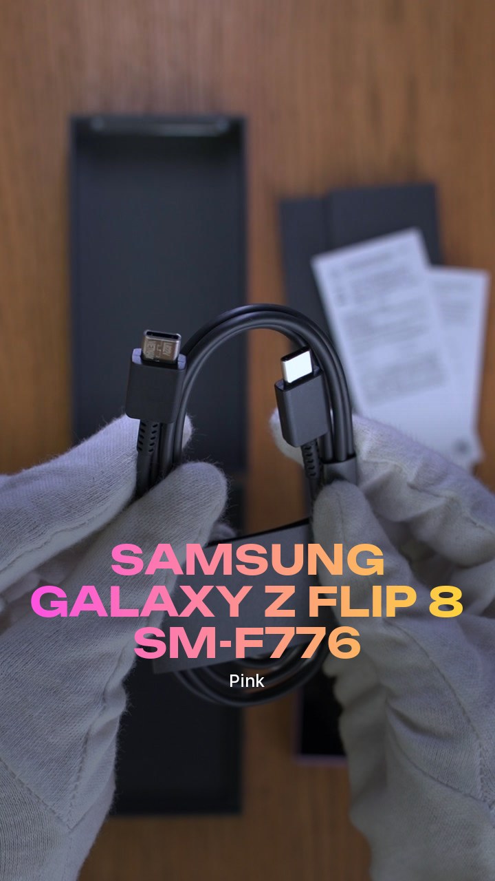 Смартфон Samsung Galaxy Z Flip 8 (Pink) SM-F776 (Nano-sim + eSim)