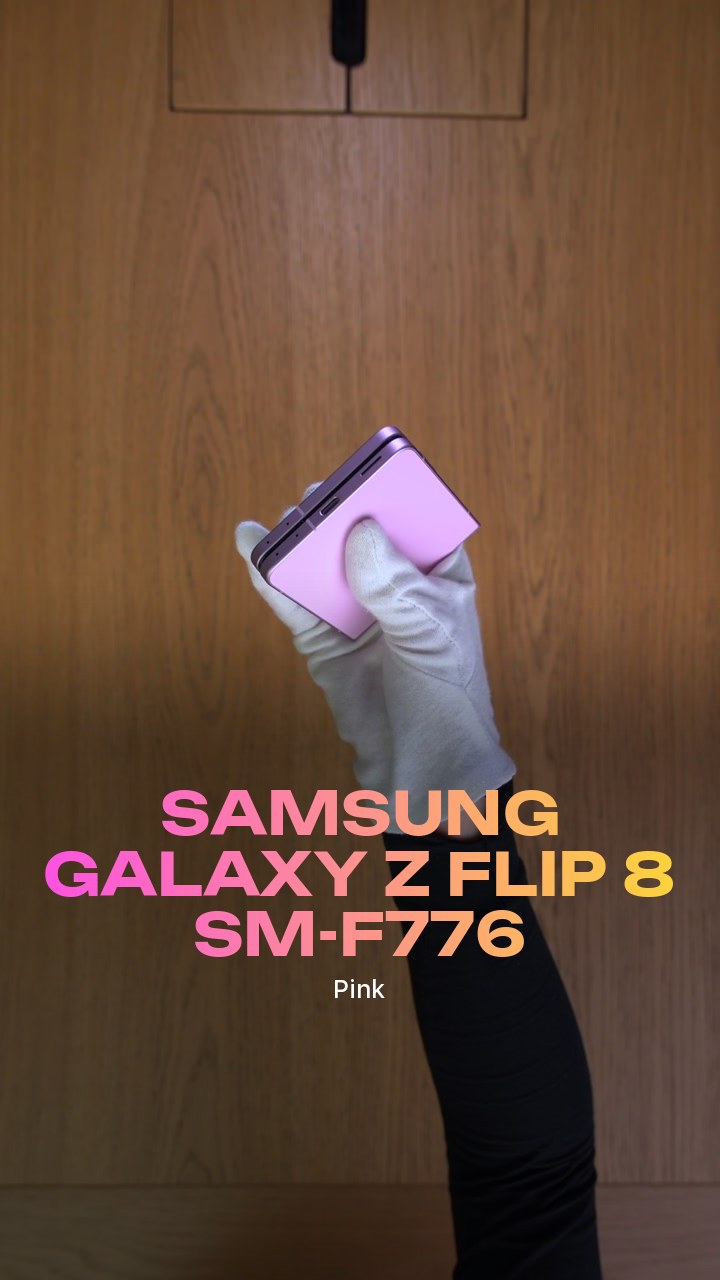 Смартфон Samsung Galaxy Z Flip 8 (Pink) SM-F776 (Nano-sim + eSim)