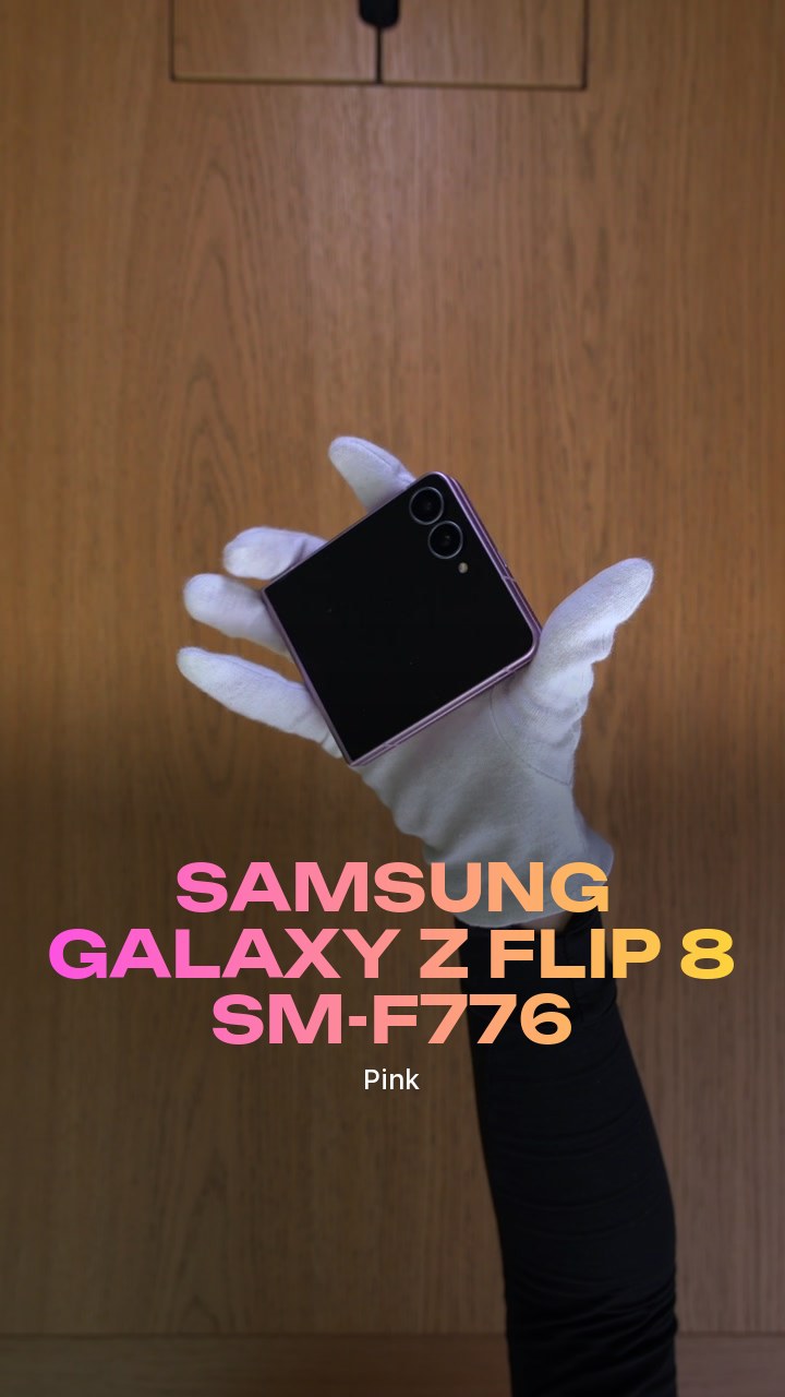 Смартфон Samsung Galaxy Z Flip 8 (Pink) SM-F776 (Nano-sim + eSim)