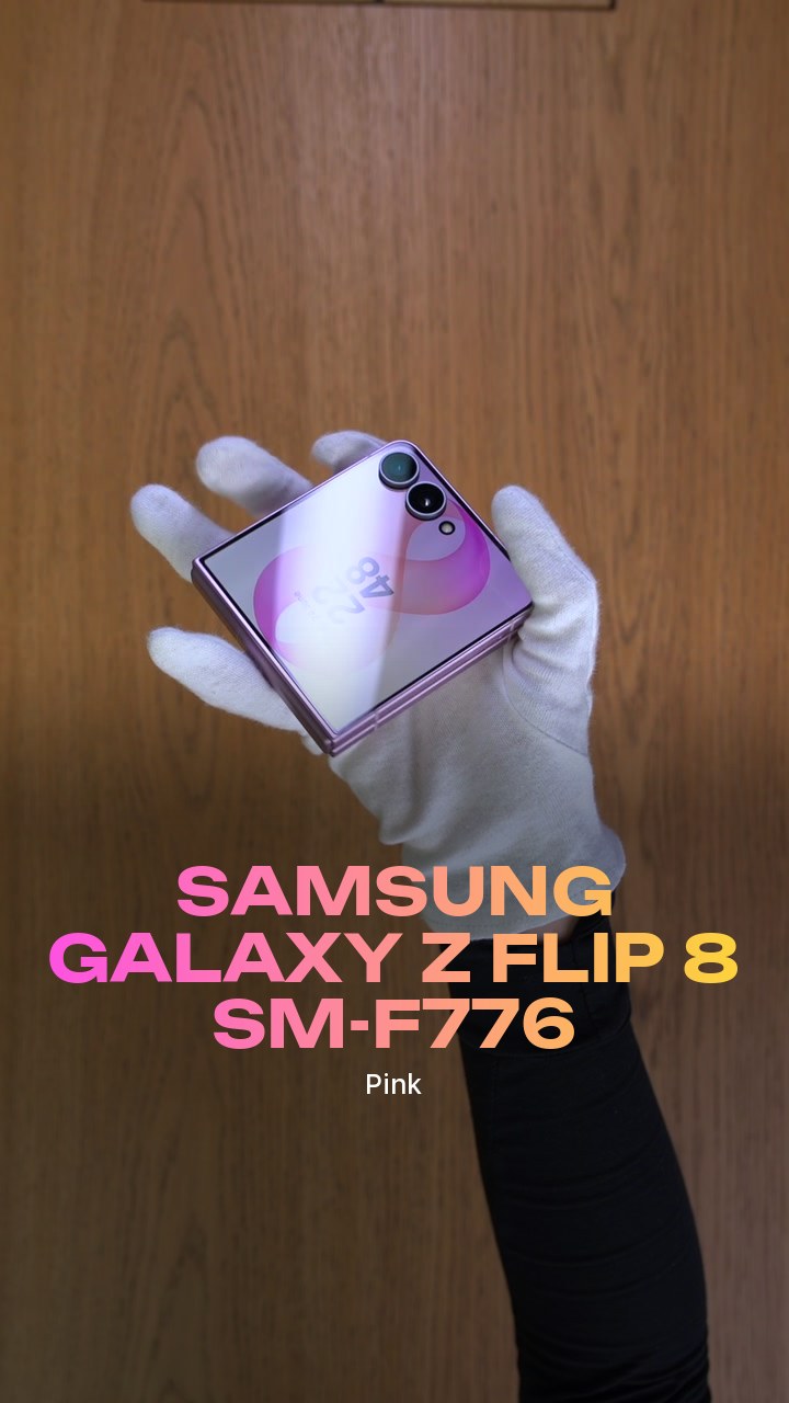 Смартфон Samsung Galaxy Z Flip 8 (Pink) SM-F776 (Nano-sim + eSim)