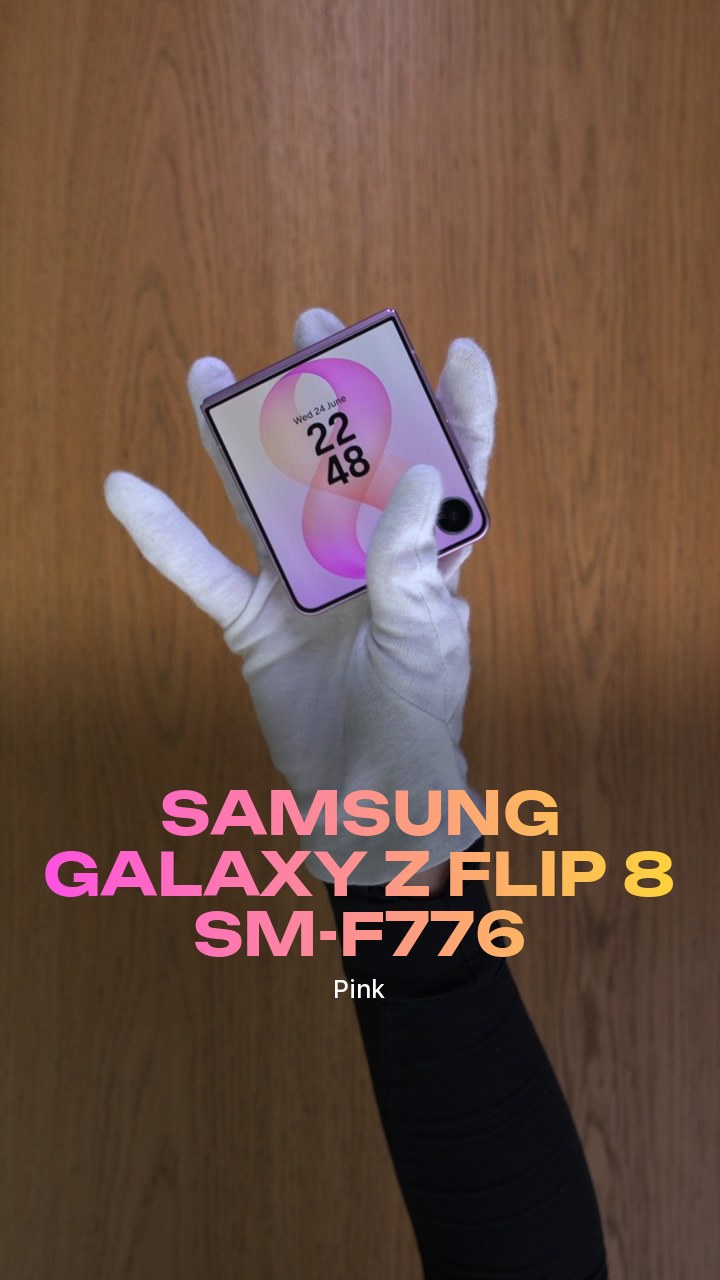 Смартфон Samsung Galaxy Z Flip 8 (Pink) SM-F776 (Nano-sim + eSim)