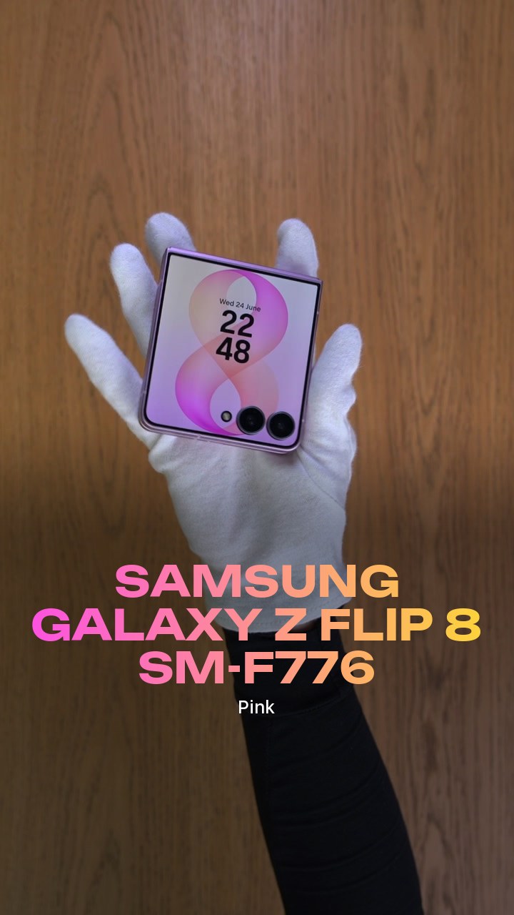Смартфон Samsung Galaxy Z Flip 8 (Pink) SM-F776 (Nano-sim + eSim)