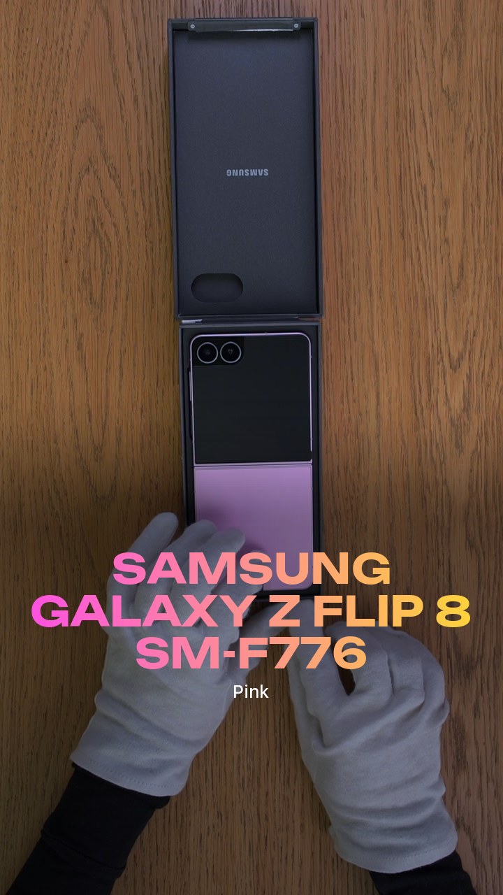 Смартфон Samsung Galaxy Z Flip 8 (Pink) SM-F776 (Nano-sim + eSim)