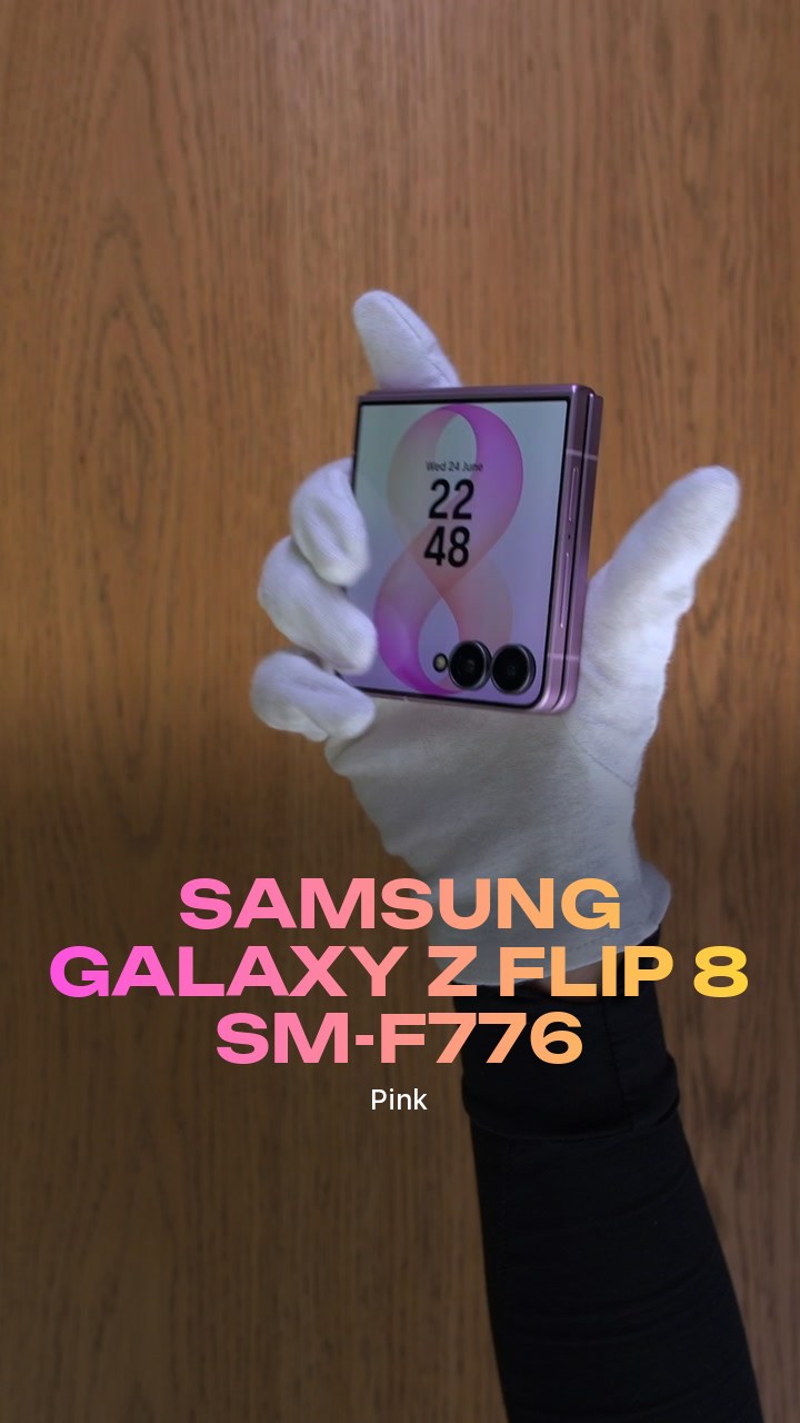 Смартфон Samsung Galaxy Z Flip 8 (Pink) SM-F776 (Nano-sim + eSim)