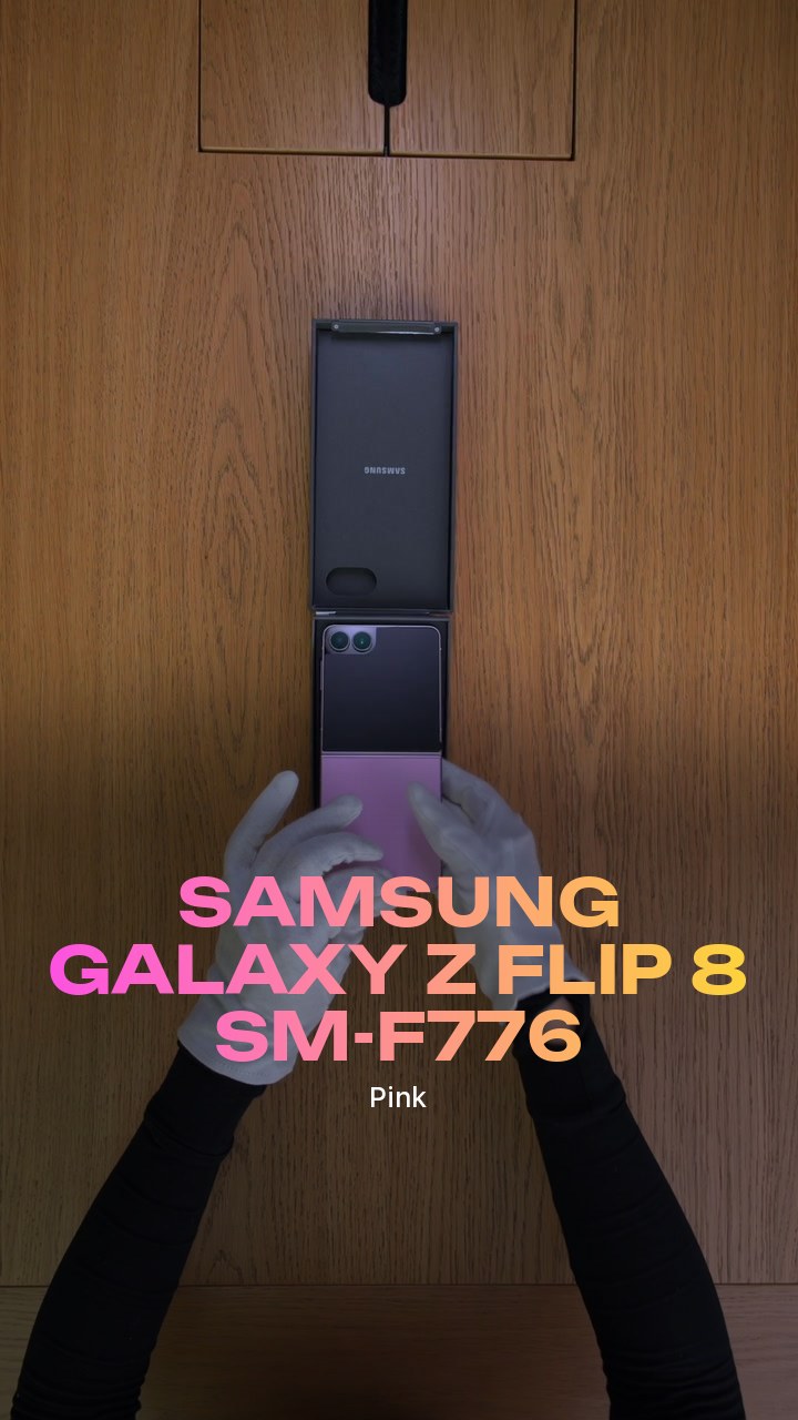 Смартфон Samsung Galaxy Z Flip 8 (Pink) SM-F776 (Nano-sim + eSim)