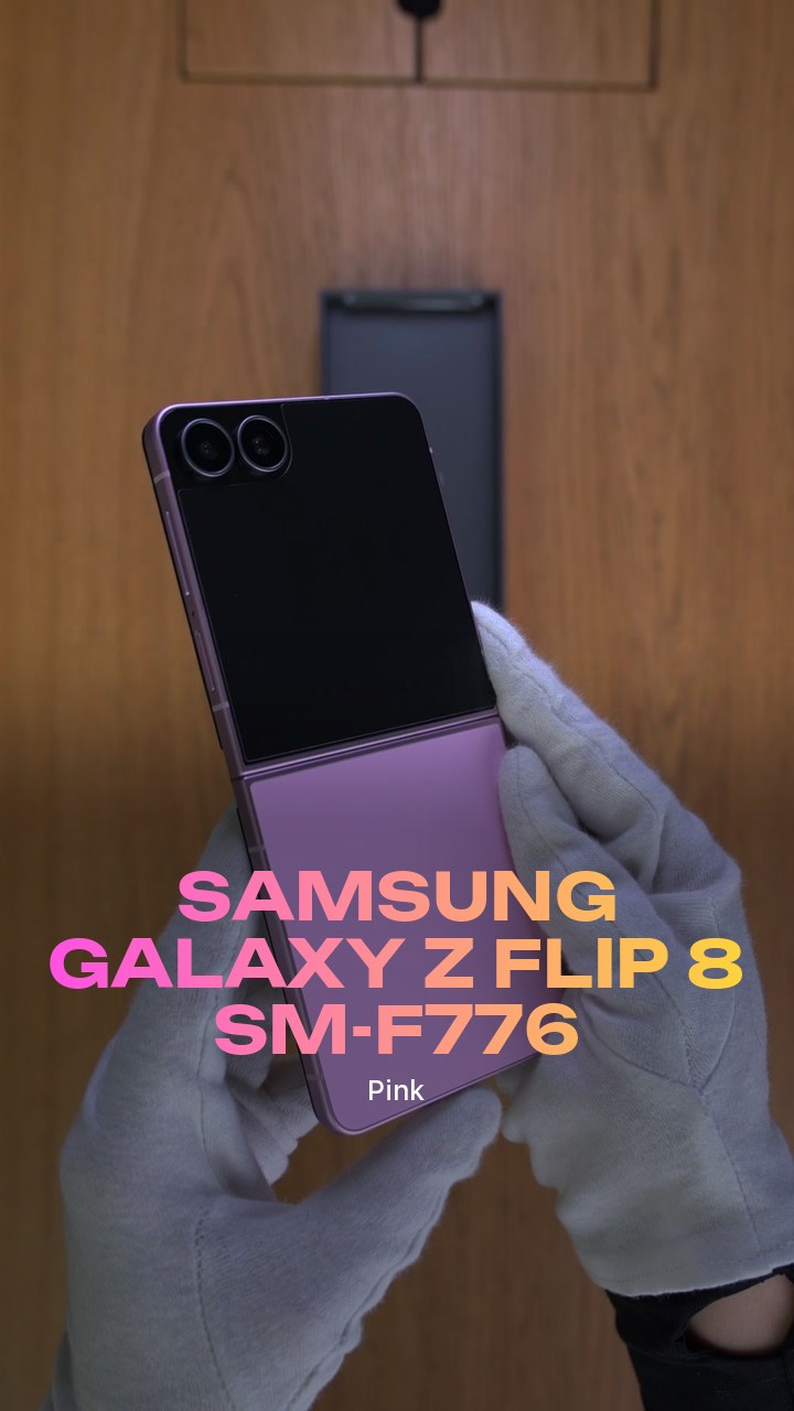 Смартфон Samsung Galaxy Z Flip 8 (Pink) SM-F776 (Nano-sim + eSim)