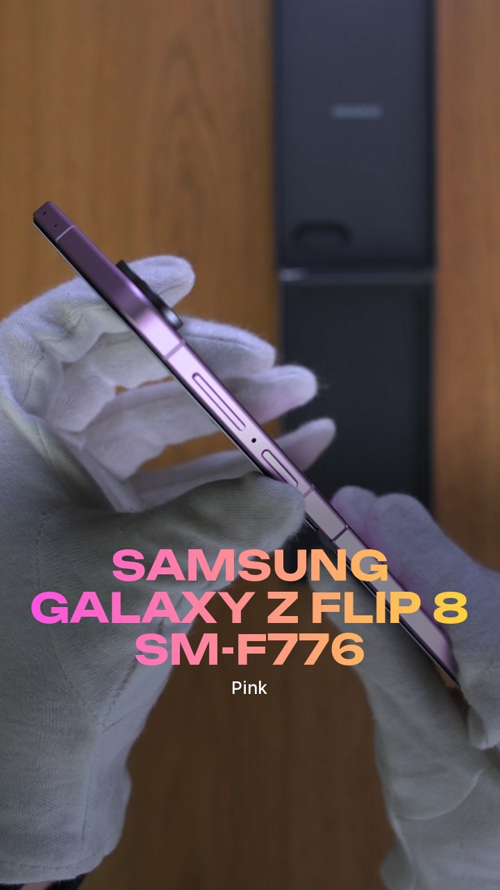 Смартфон Samsung Galaxy Z Flip 8 (Pink) SM-F776 (Nano-sim + eSim)