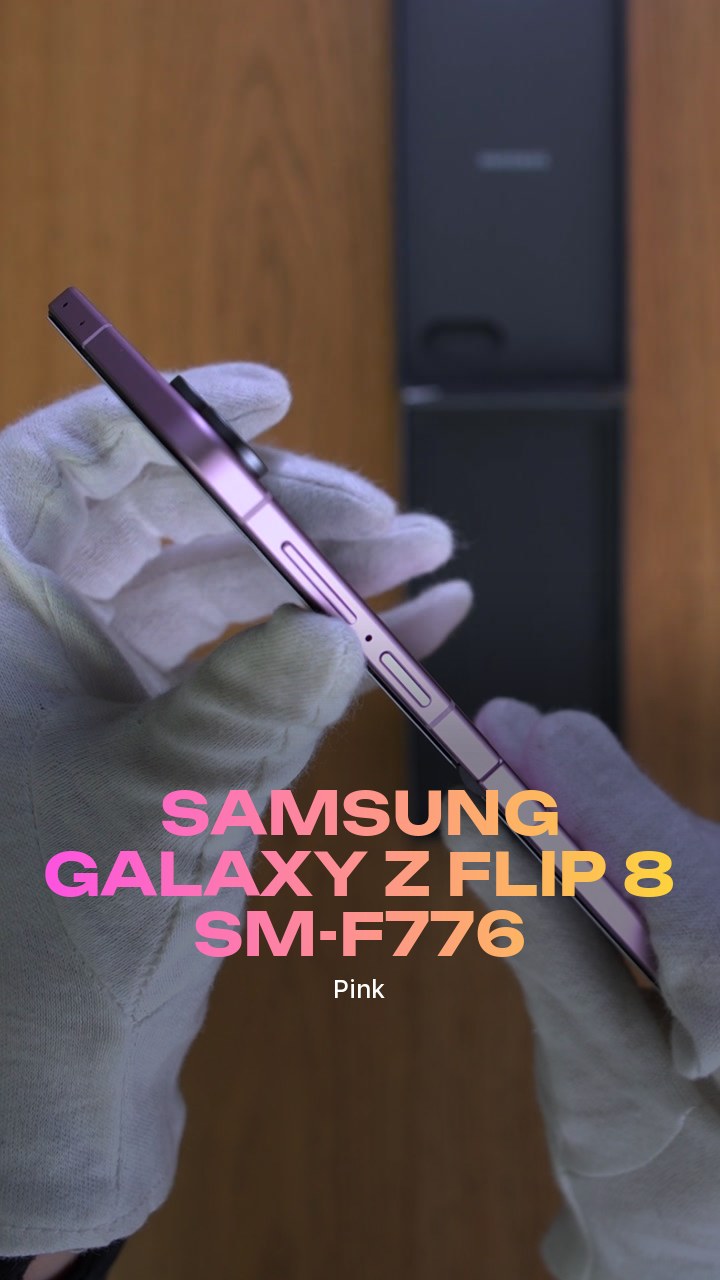 Смартфон Samsung Galaxy Z Flip 8 (Pink) SM-F776 (Nano-sim + eSim)