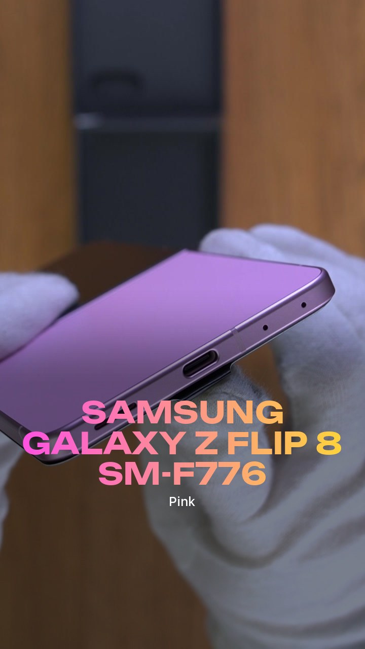 Смартфон Samsung Galaxy Z Flip 8 (Pink) SM-F776 (Nano-sim + eSim)
