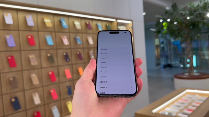iPhone 15 Pro Black Titanium