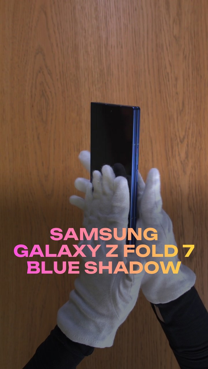 Samsung Galaxy Z Fold 7 Blue Shadow
