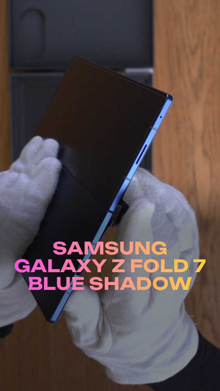 Samsung Galaxy Z Fold 7 Blue Shadow