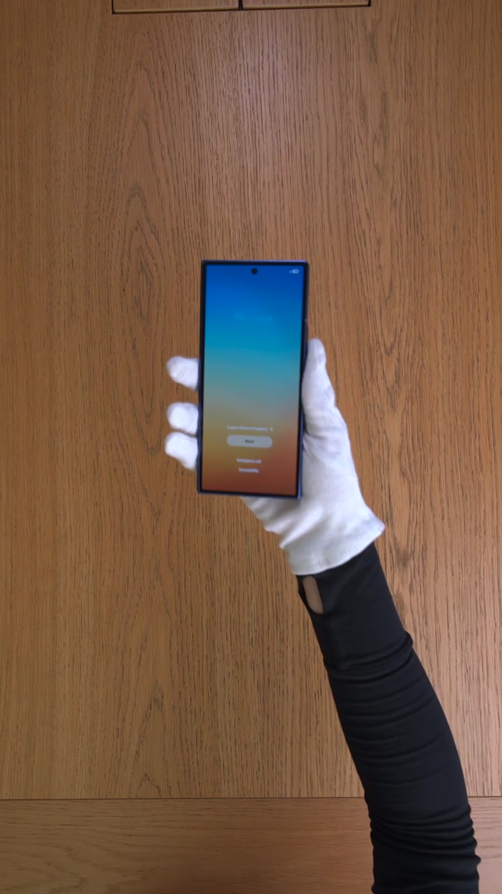Samsung Galaxy Z Fold 7 Blue Shadow